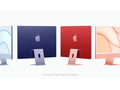 苹果 iMac 24英寸 2021宣传视频