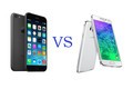 iPhone 6 vs. Galaxy Alpha