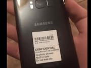  Samsung S8 foreign media exposure short film