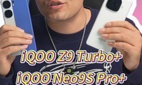 iQOO Z9 Turbo+iQOO Neo9S Pro+ѡ