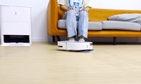  Sweeping robot - voice control