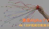 ����Alpha 7 V 4K 120P��Ƶ������ʾ