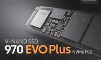 三星 970 EVO Plus NVMe M.2 SSD，性能不断提升