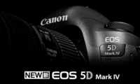 佳能EOS 5D Mark IV单反相机，全像素双核技术