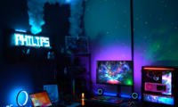  Desktop aesthetics - create a world of psychedelic lights