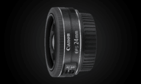 佳能EF-S 24mm f/2.8 STM自动对焦饼干镜头