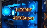 14700KF+4070S  