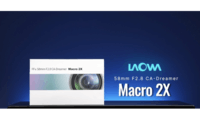  New product | 2X macro lens with standard focus segment - FFII 58mm F2.8 2X