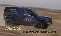  Equation Leopard 5 Dunhuang Cross country Endurance Race First Show Strength