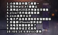 Сй̵һ|ΪMateX7ȷ|H20оƬƼϢ
