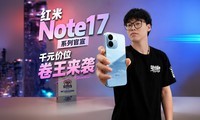 ����Note 17ϵ�У�ǧԪ���г����������ϣ�