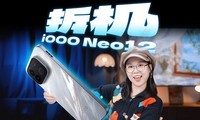 iQOO Neo12��⣺������ + ����ɢ�����ʵ�� 1+1>2