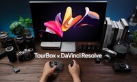 TourBox Ƴ DaVinci Resolve һϵн