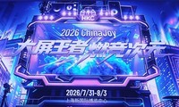 HKC 2026 ChinaJoy���������ߡ�ȼ����Ԫ ��Ļ��
