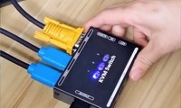 MK301HKVM�л���VGAHDMI����Թ������������ʾ��һ������������