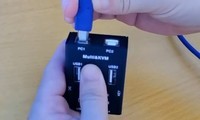 Multi&KVM��ӡ��������2��4��USB�л���һ�׼����豸�㶨2̨����