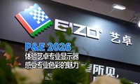 P&E 2026������׿רҵ��ʾ�� ����רҵɫ����ʾ����