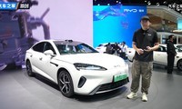 激光雷达 冰箱 云辇-C上车 实拍新款海豹07 DM-i