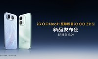 ��������ʤ���ɵ���iQOO Neo11 �����&Z11S������