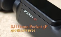 DJI Osmo Pocket 4P 4K��������Ƭ