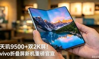 vivo X Fold6�׷����⣺7000mAh+����9500���۵�������û�̰��ˣ�