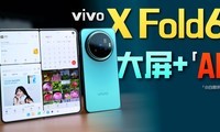 vivo X Fold6���飺ԭ�ӹ���̨��AI���������������½ⷨ��