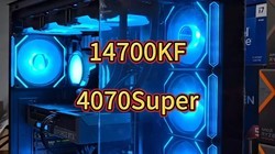 14700KF+4070S  