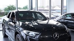  ?? Mercedes Benz GLC coupe is a charming car.