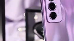  OPPO Reno12 purple live video