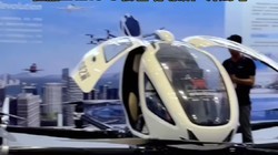  Yihang EH216-S Shenzhen eVTOL Exhibition Site and Outdoor Test Flight