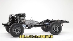  The strongest Toyota LC70, pure mechanical structure, can load 12 people