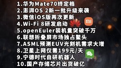 ΪMate70ն|OS2һ|΢iOS¡ƼϢ