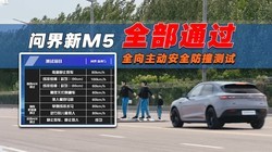  Interworld new M5 omnidirectional active safety anti-collision test, passing forward, lateral and backward