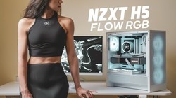 ¹¿ܻNZXT H5 Flow RGBװ