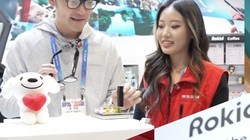 Ӱ��쫷���2026CES Rokid����AI�۾�������Ǵ����豸���е�����