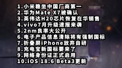 Сй̵һ|ΪMateX7ȷ|H20оƬƼϢ