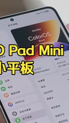 OPPO Pad mini�������ã����Ͳ�����һ�ţ�