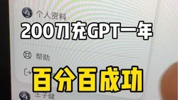 200����1��ChatGpt��Visa���ܣ�֧����+����ID˿������