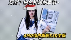 X3D��Ѫ����~���׼���X870E AORUS MASTER X3D ICE����װ�����⣡