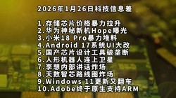 �洢оƬ�۸�������ح��Ϊ�����»��ع�حС��18Pro���Ƽ���Ϣ��