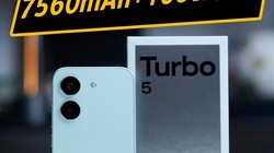 7560mAh+100W���+27W�����磬REDMI Turbo 5�ܲ��ܴ�