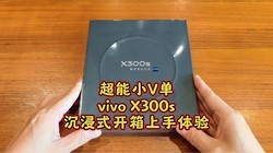 ����СV��vivo X300s����ʽ������������