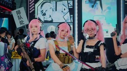 ���շ�ChinaJoy�򿨽�����������̵�չ̨��ˮ���꣡