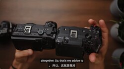 Canon R6 V vs. C50 vs. R6 MIII