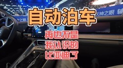 自动泊车，再也不是我认识的比亚迪了