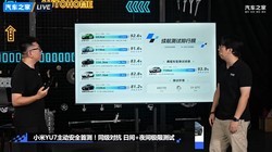  What was measured in five days of live broadcast? A video takes you to review all the test results of Xiaomi YU7