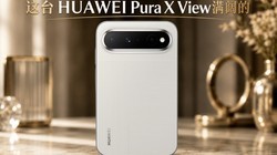 ���㲻һ���� ��̨HUAWEI Pura X View������