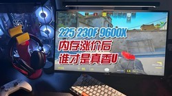 ������ԩ�֣�225/230F��9600X���ڴ����զ��CPU