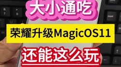 ��Сͨ�ԣ���ҫ����MagicOS11��������ô�桭��