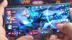 红魔10S Pro+上手实测 物理外挂+超长续航 电竞党狂喜#红魔10